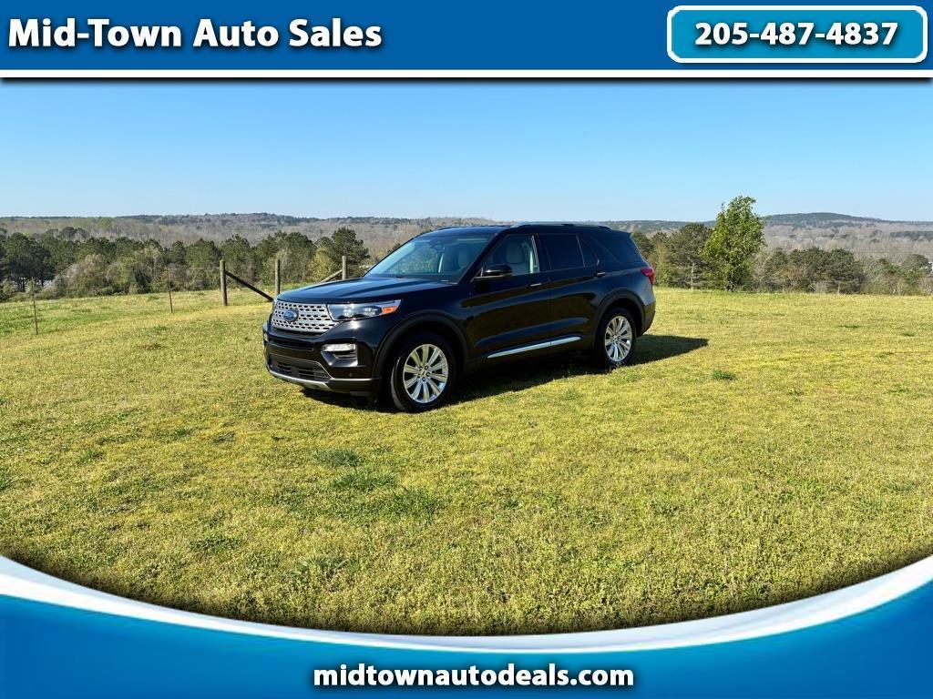 2020 Ford Explorer Limited 4WD