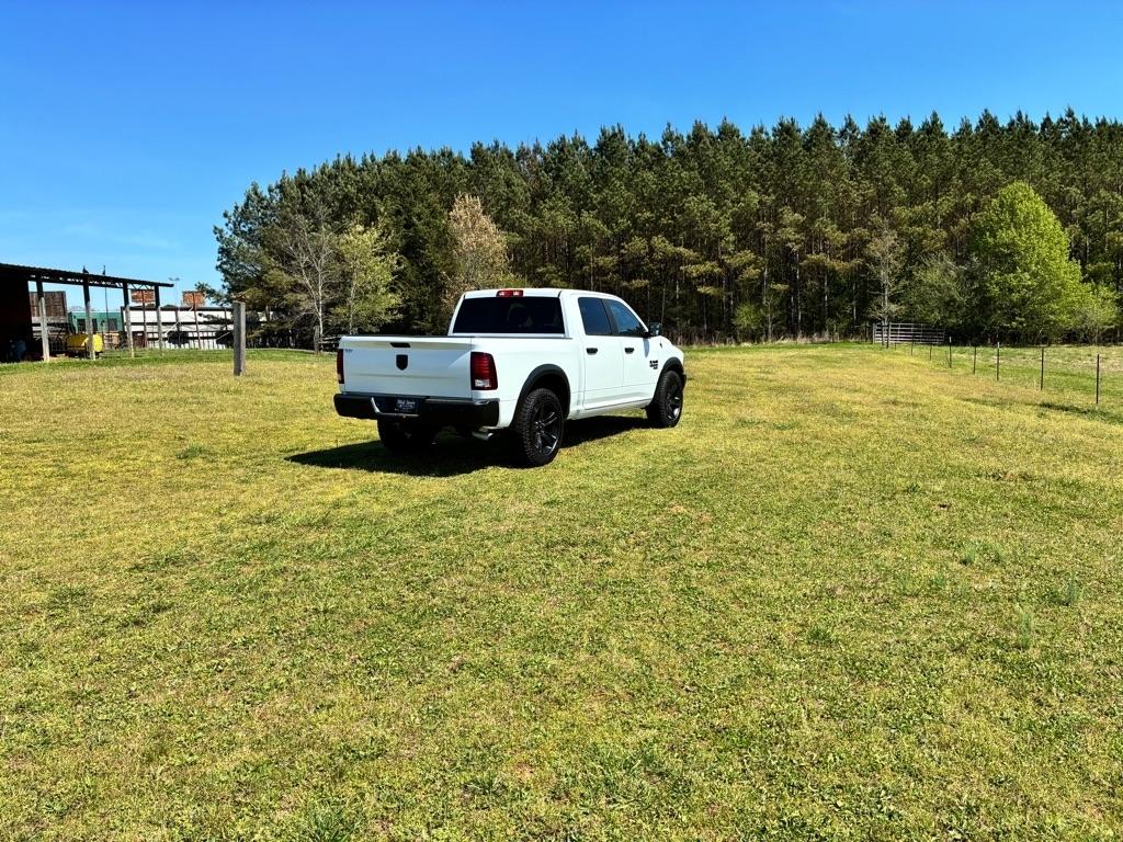 RAM 1500 Classic Warlock 4x2 Crew Cab 5'7" Box 2022