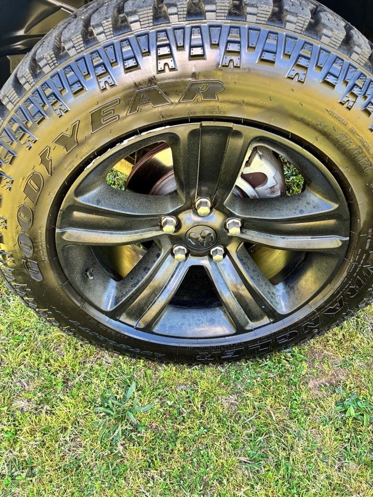 RAM 1500 Classic Warlock 4x2 Crew Cab 5'7" Box 2022