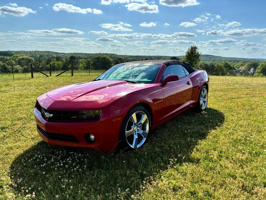 Chevrolet Camaro 2dr Conv 2LT 2011