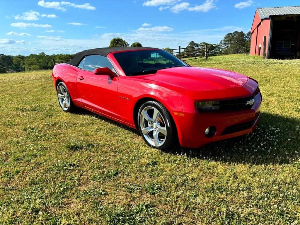 Chevrolet Camaro 2dr Conv 2LT 2011