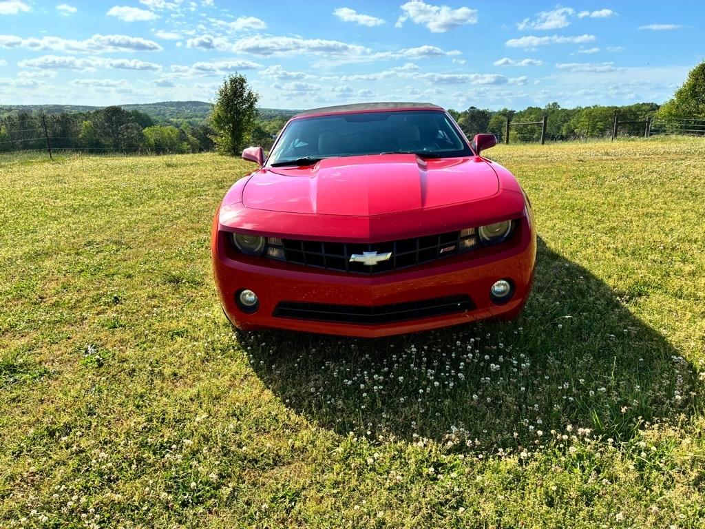 Chevrolet Camaro 2dr Conv 2LT 2011