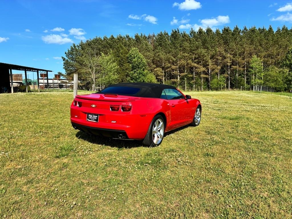 Chevrolet Camaro 2dr Conv 2LT 2011