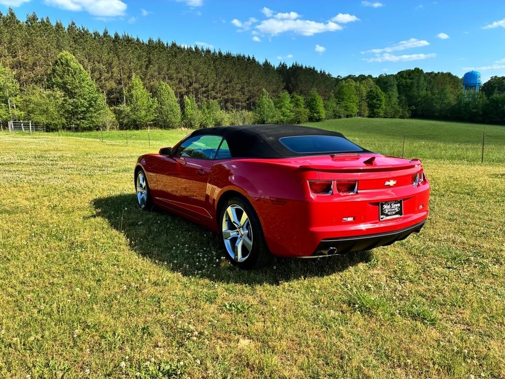 Chevrolet Camaro 2dr Conv 2LT 2011