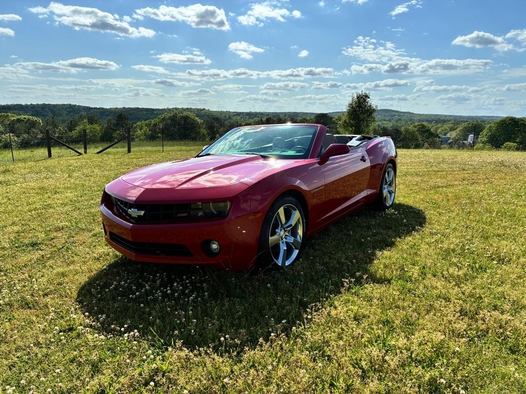 Chevrolet Camaro 2dr Conv 2LT 2011