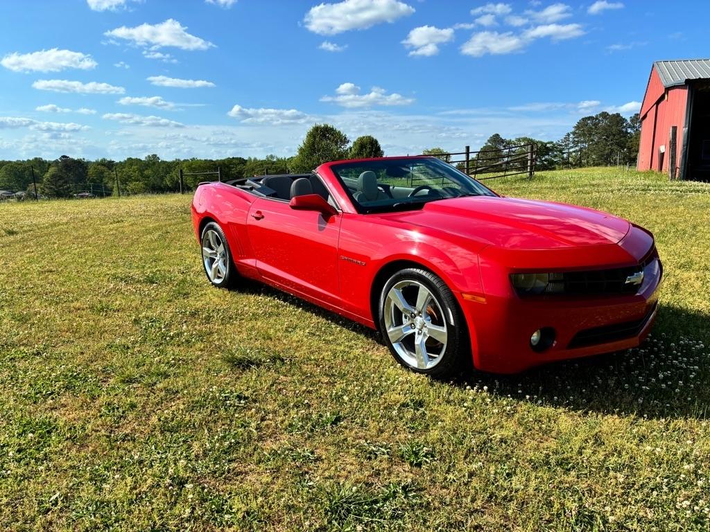 Chevrolet Camaro 2dr Conv 2LT 2011
