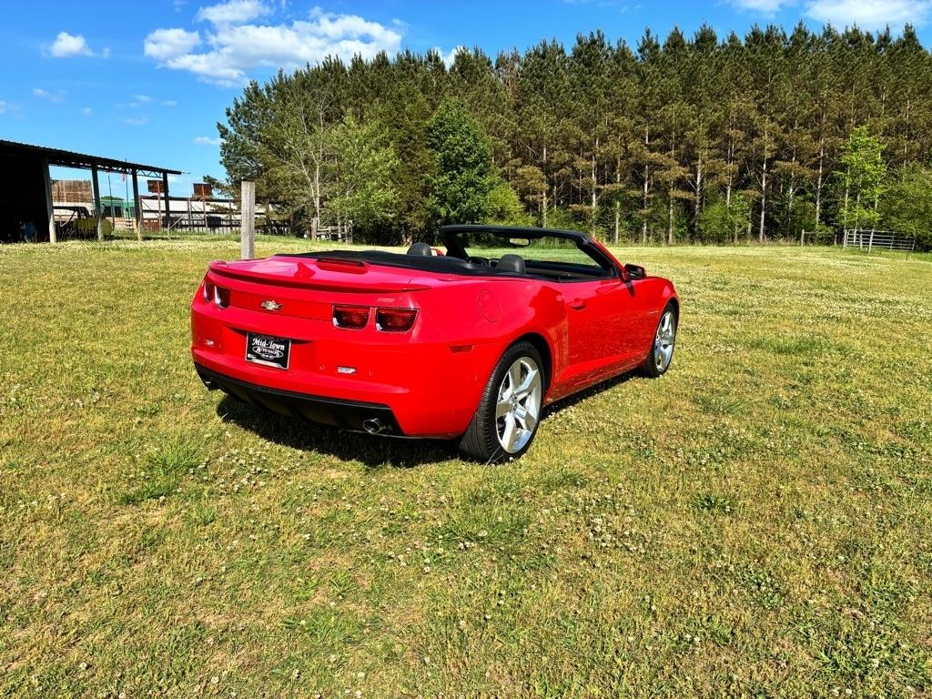 Chevrolet Camaro 2dr Conv 2LT 2011