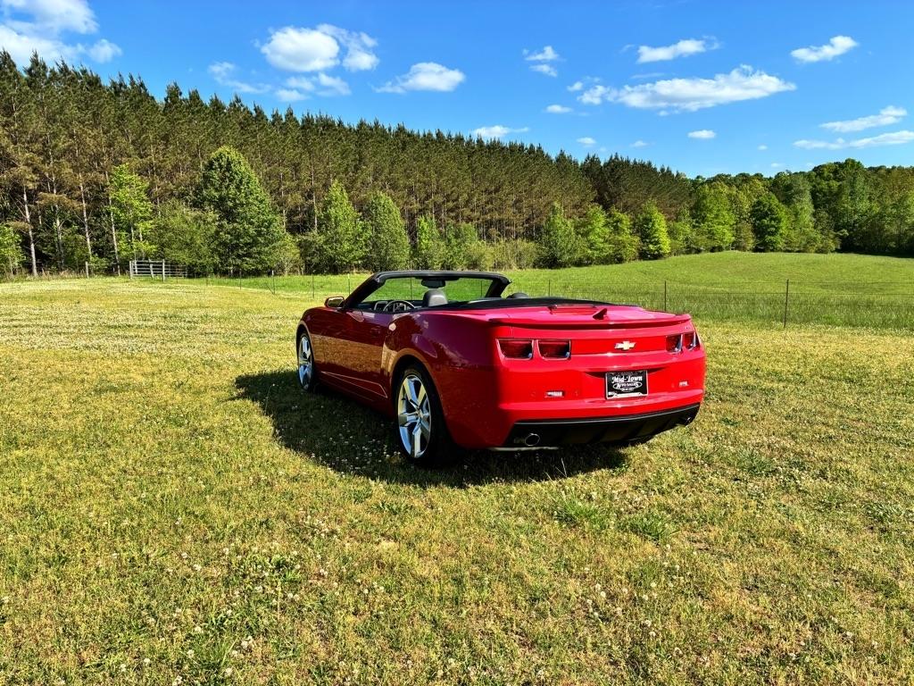 Chevrolet Camaro 2dr Conv 2LT 2011