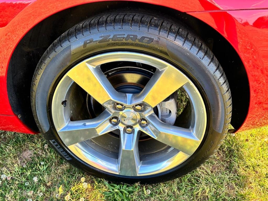 Chevrolet Camaro 2dr Conv 2LT 2011