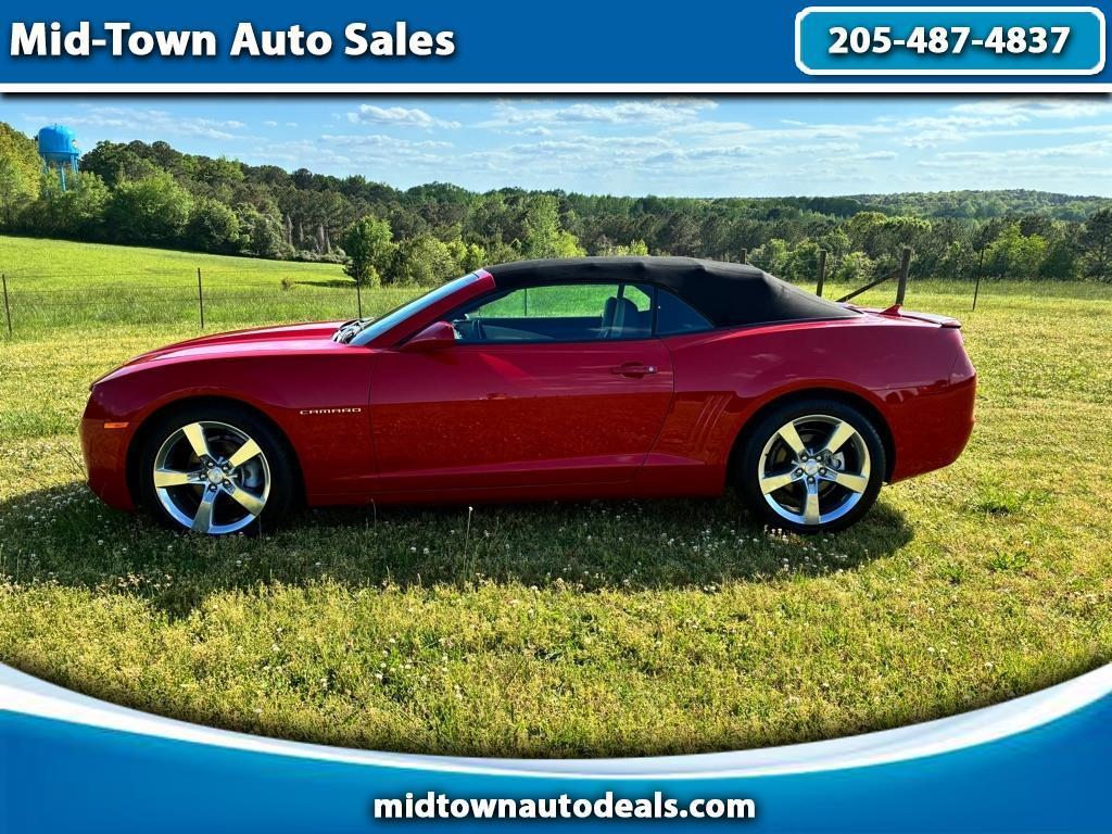 Chevrolet Camaro 2dr Conv 2LT 2011