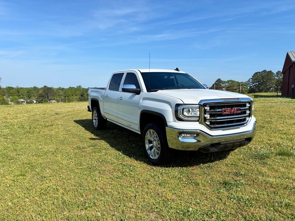 GMC Sierra 1500 2WD Crew Cab 143.5" SLT 2017