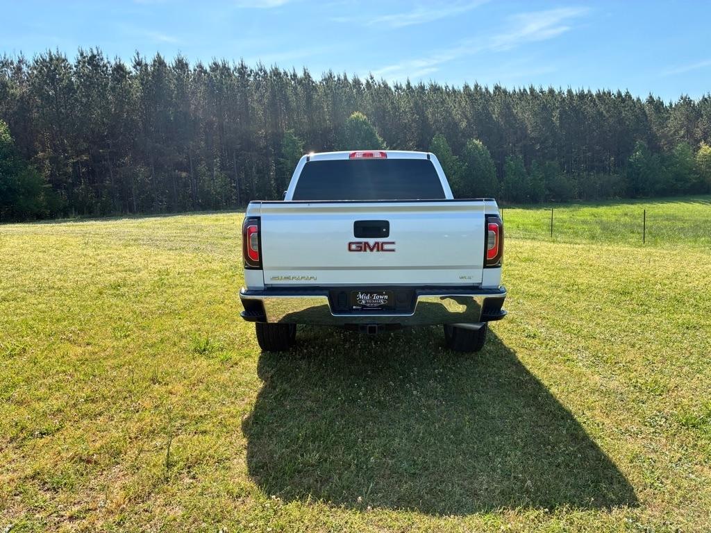 GMC Sierra 1500 2WD Crew Cab 143.5" SLT 2017