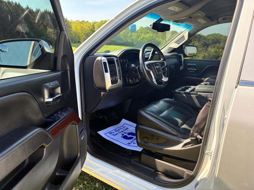 GMC Sierra 1500 2WD Crew Cab 143.5" SLT 2017