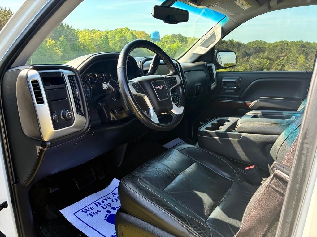 GMC Sierra 1500 2WD Crew Cab 143.5" SLT 2017