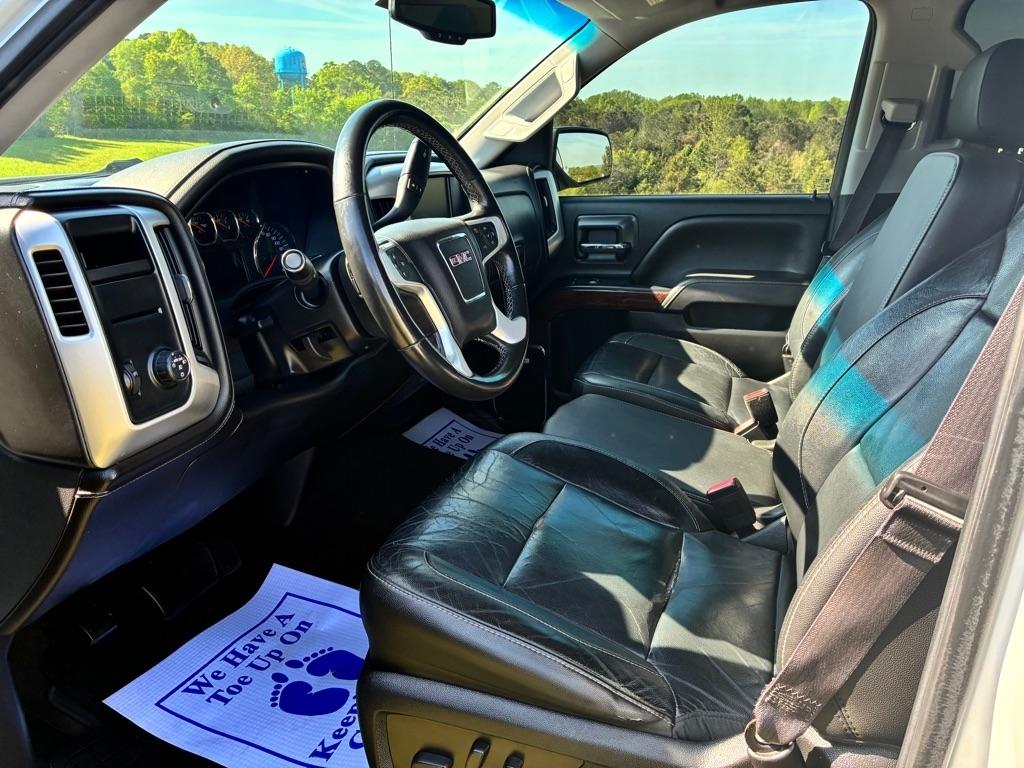 GMC Sierra 1500 2WD Crew Cab 143.5" SLT 2017