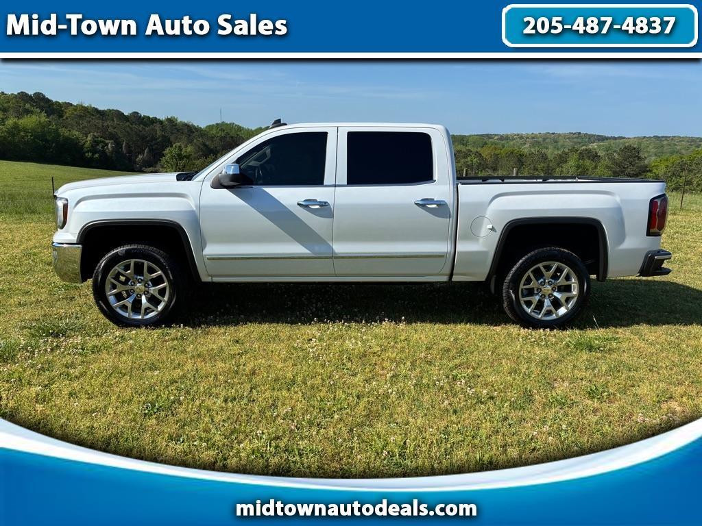 2017 GMC Sierra 1500 2WD Crew Cab 143.5" SLT