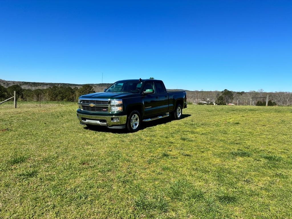 2015 Chevrolet Silverado 1500 4WD Double Cab 143.5" LT w/2LT