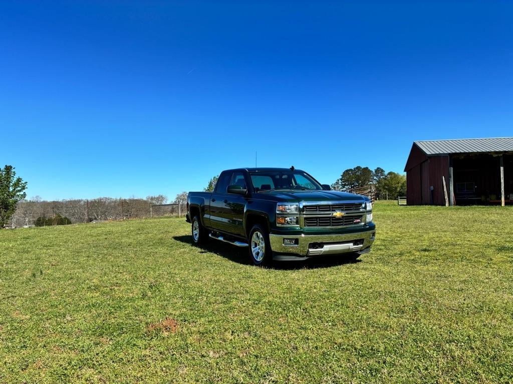 Chevrolet Silverado 1500 4WD Double Cab 143.5" LT w/2LT 2015