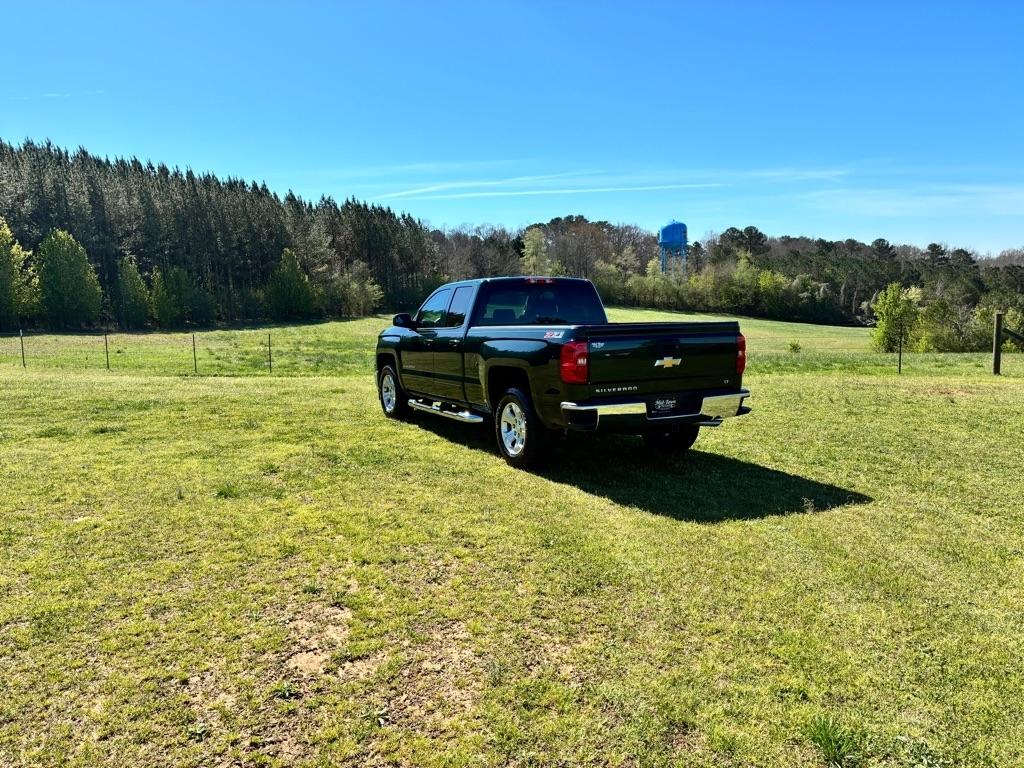 Chevrolet Silverado 1500 4WD Double Cab 143.5" LT w/2LT 2015