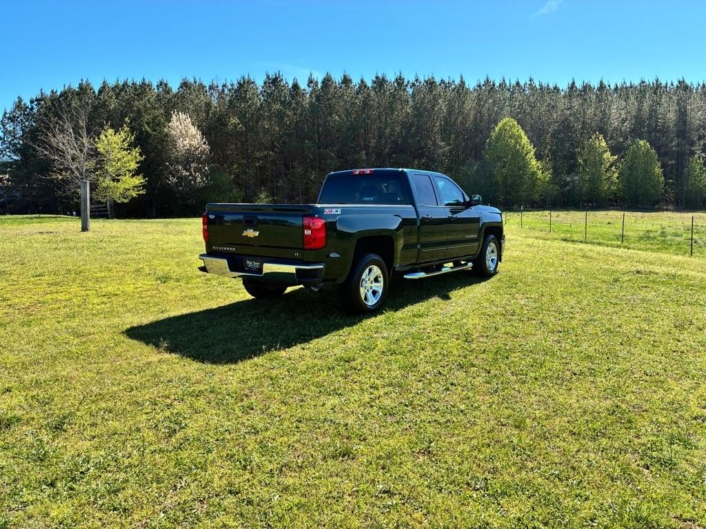 Chevrolet Silverado 1500 4WD Double Cab 143.5" LT w/2LT 2015