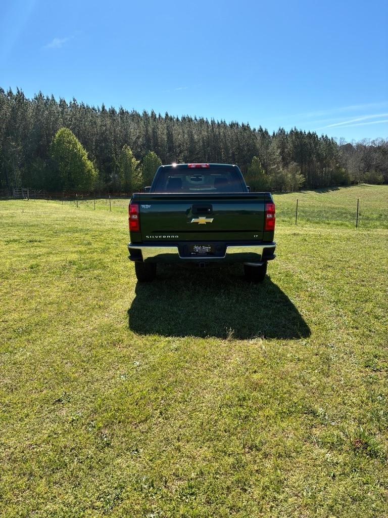 Chevrolet Silverado 1500 4WD Double Cab 143.5" LT w/2LT 2015