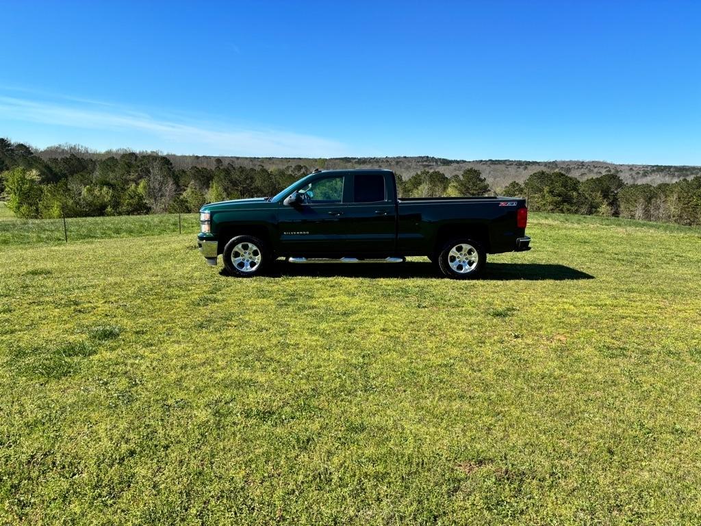 Chevrolet Silverado 1500 4WD Double Cab 143.5" LT w/2LT 2015