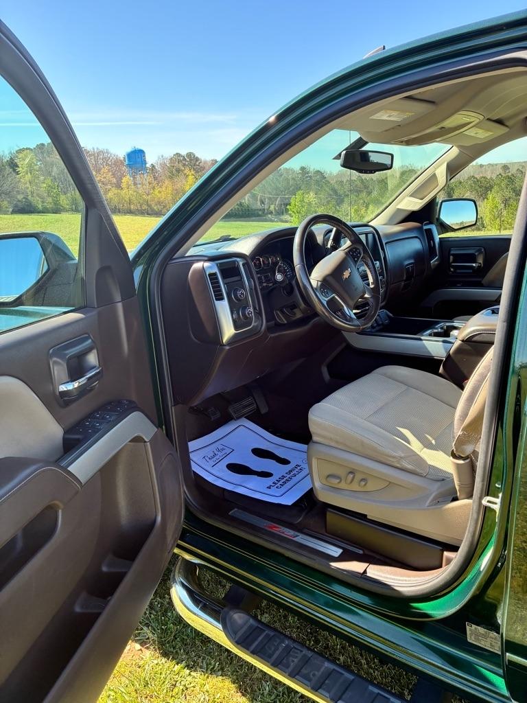 Chevrolet Silverado 1500 4WD Double Cab 143.5" LT w/2LT 2015