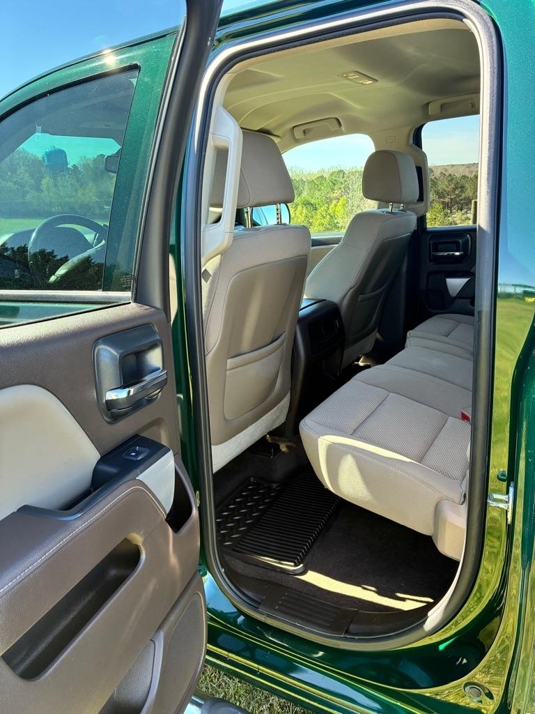 Chevrolet Silverado 1500 4WD Double Cab 143.5" LT w/2LT 2015