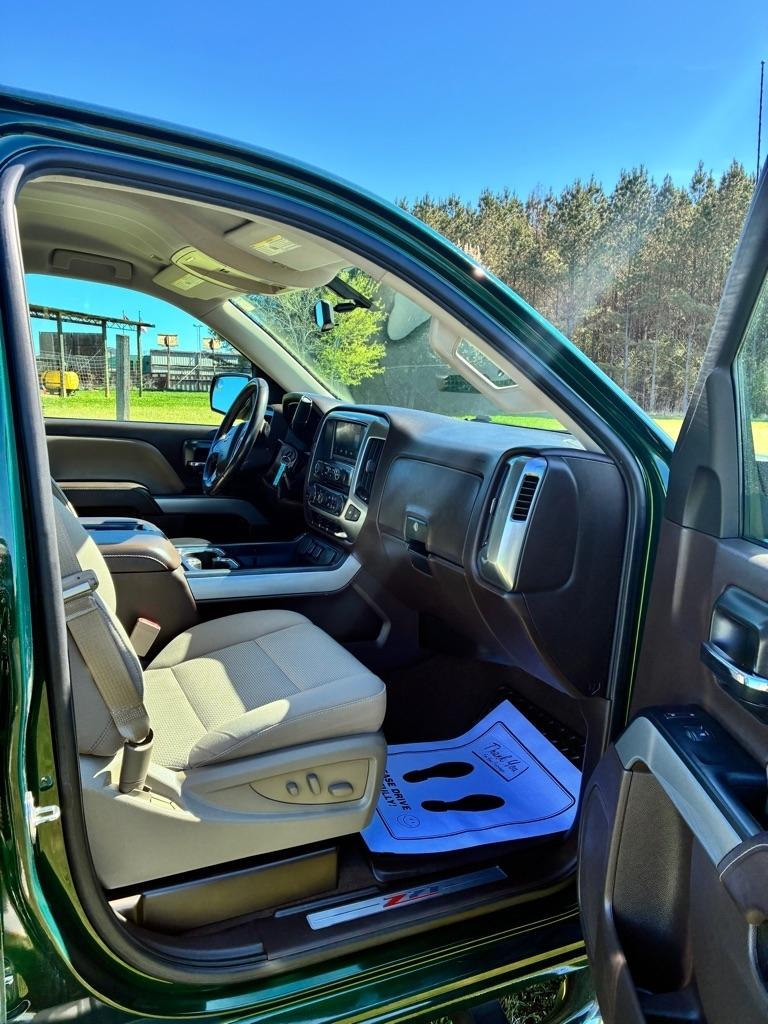 Chevrolet Silverado 1500 4WD Double Cab 143.5" LT w/2LT 2015