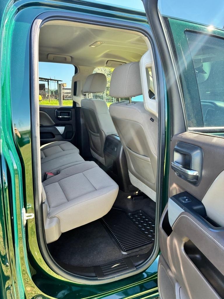 Chevrolet Silverado 1500 4WD Double Cab 143.5" LT w/2LT 2015