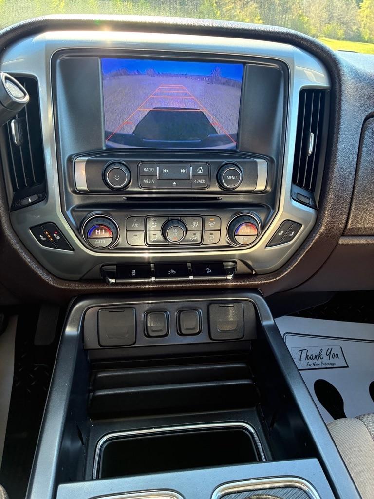 Chevrolet Silverado 1500 4WD Double Cab 143.5" LT w/2LT 2015