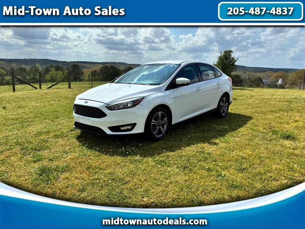 2017 Ford Focus SE Sedan