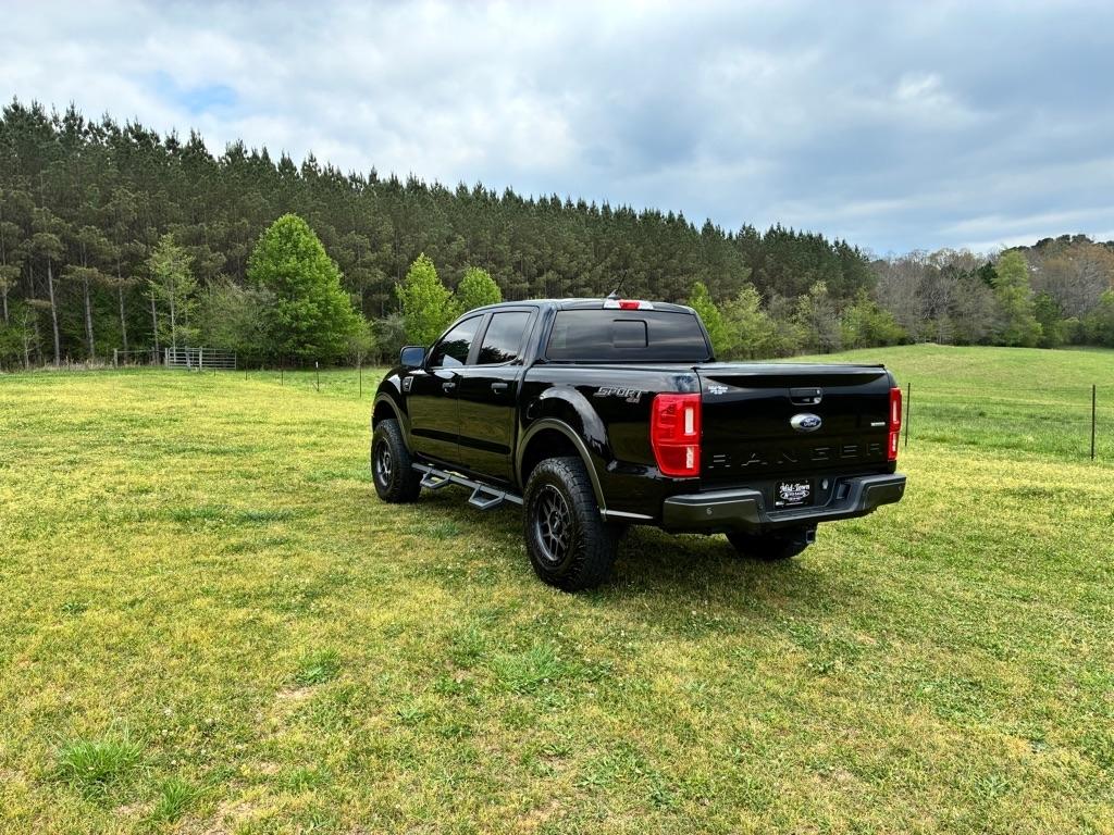 Ford Ranger LARIAT 4WD SuperCrew 5' Box 2019