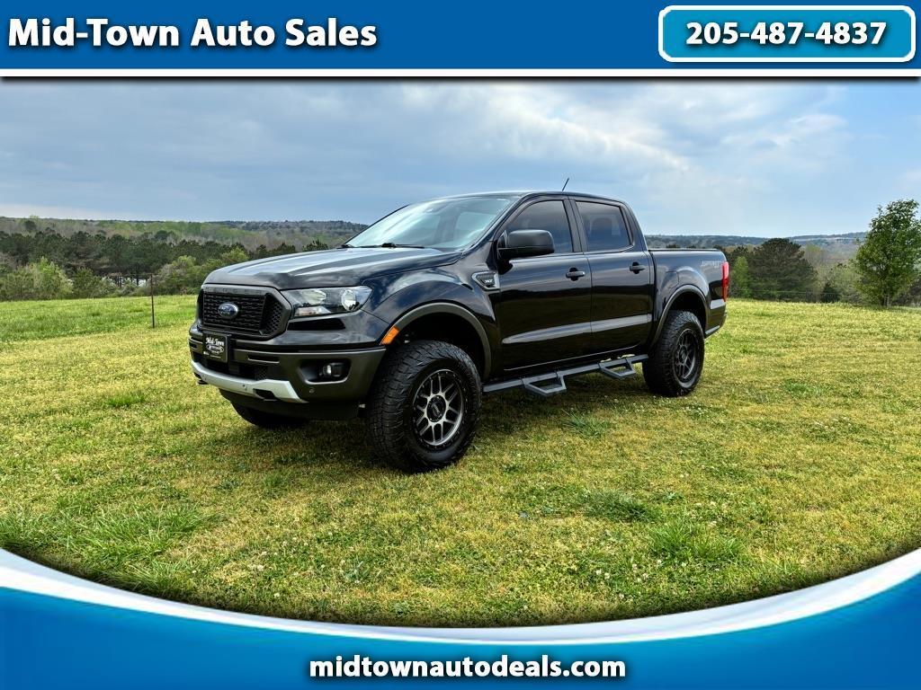 2019 Ford Ranger XL 4WD SuperCrew 5' Box