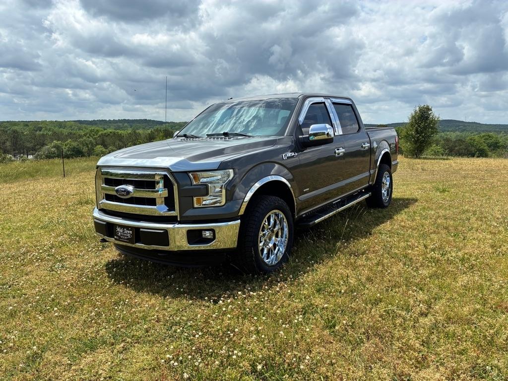 Ford F-150 4WD SuperCrew 145" King Ranch 2016