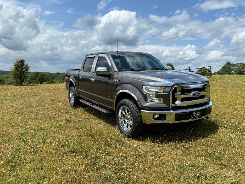 Ford F-150 4WD SuperCrew 145" King Ranch 2016