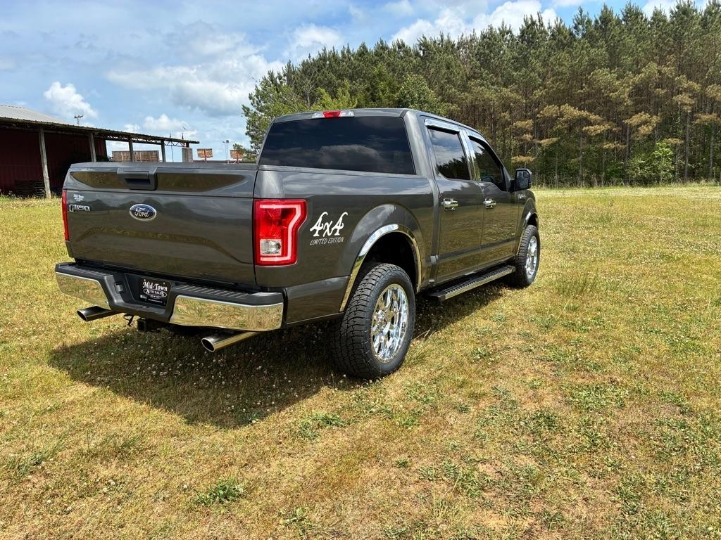 Ford F-150 4WD SuperCrew 145" King Ranch 2016