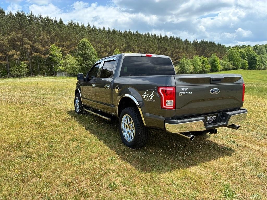 Ford F-150 4WD SuperCrew 145" King Ranch 2016