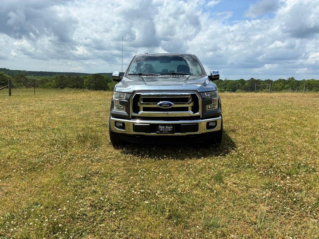 Ford F-150 4WD SuperCrew 145" King Ranch 2016