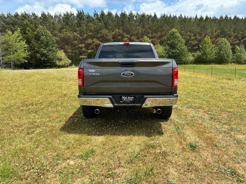 Ford F-150 4WD SuperCrew 145" King Ranch 2016