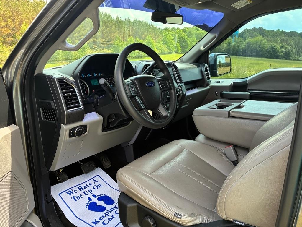 Ford F-150 4WD SuperCrew 145" King Ranch 2016