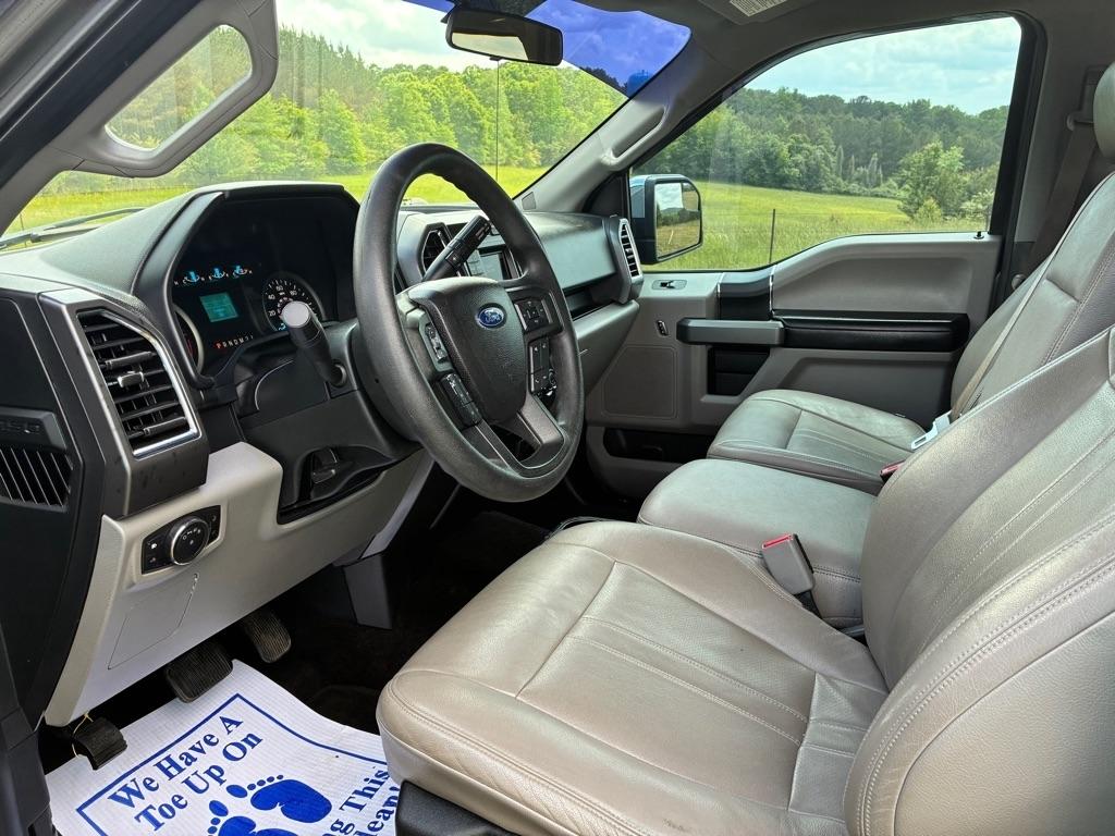 Ford F-150 4WD SuperCrew 145" King Ranch 2016