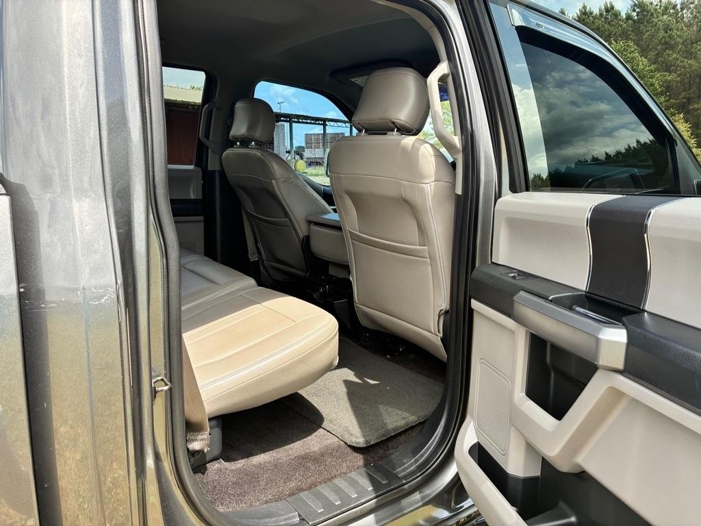 Ford F-150 4WD SuperCrew 145" King Ranch 2016