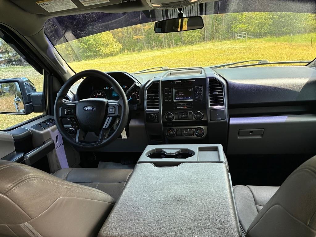 Ford F-150 4WD SuperCrew 145" King Ranch 2016