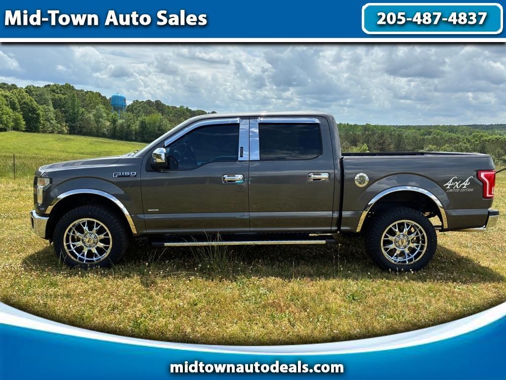2016 Ford F-150 4WD SuperCrew 145" XLT