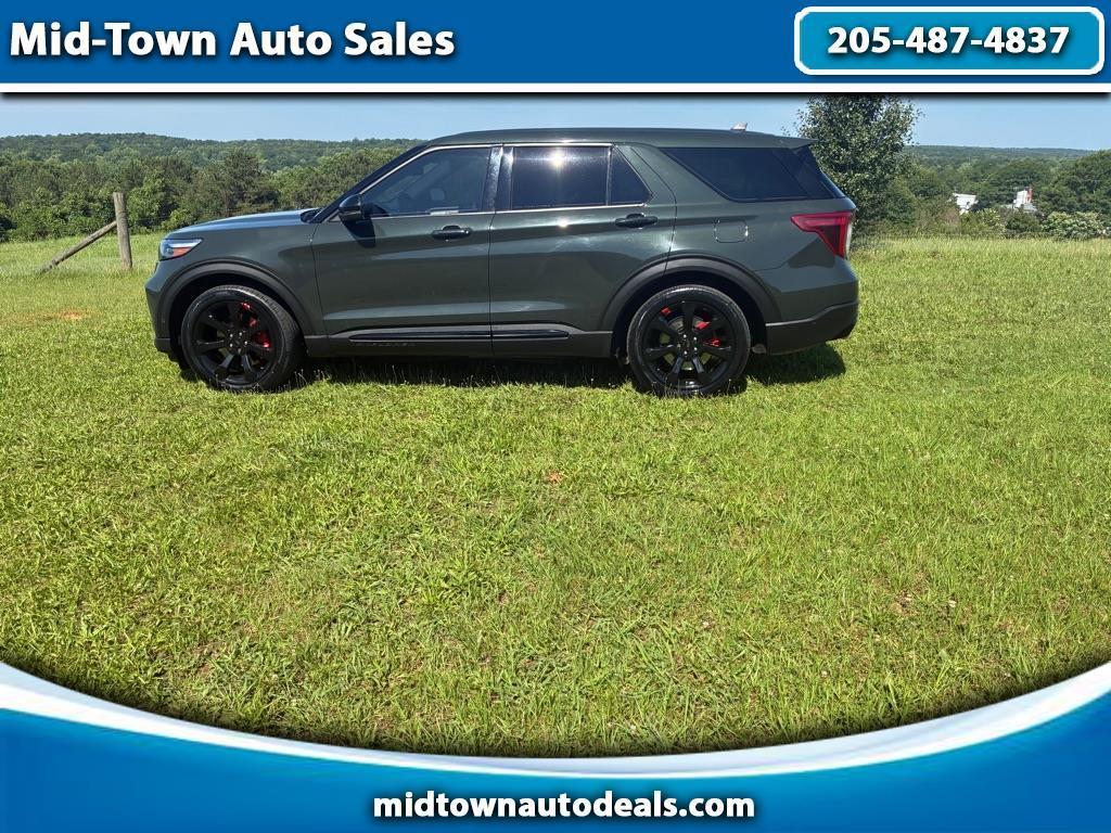 2022 Ford Explorer ST RWD