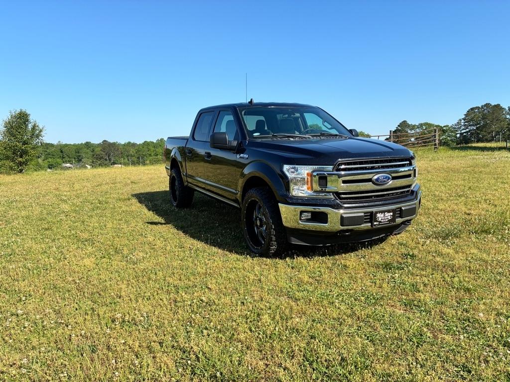 Ford F-150 King Ranch 4WD SuperCrew 5.5' Box 2020