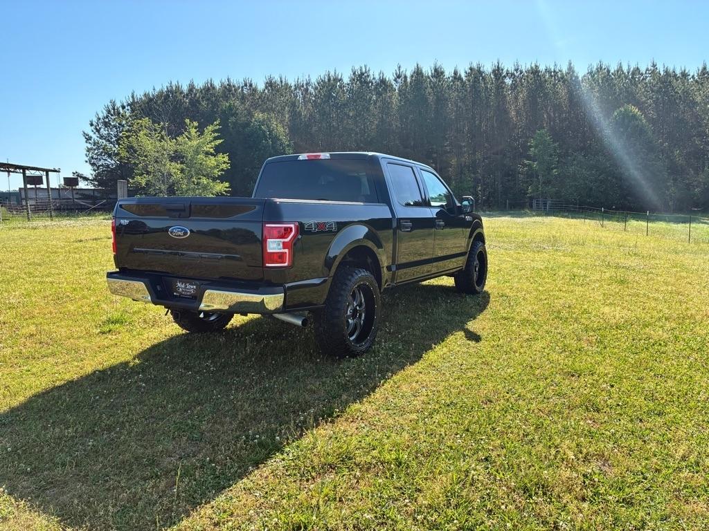 Ford F-150 King Ranch 4WD SuperCrew 5.5' Box 2020