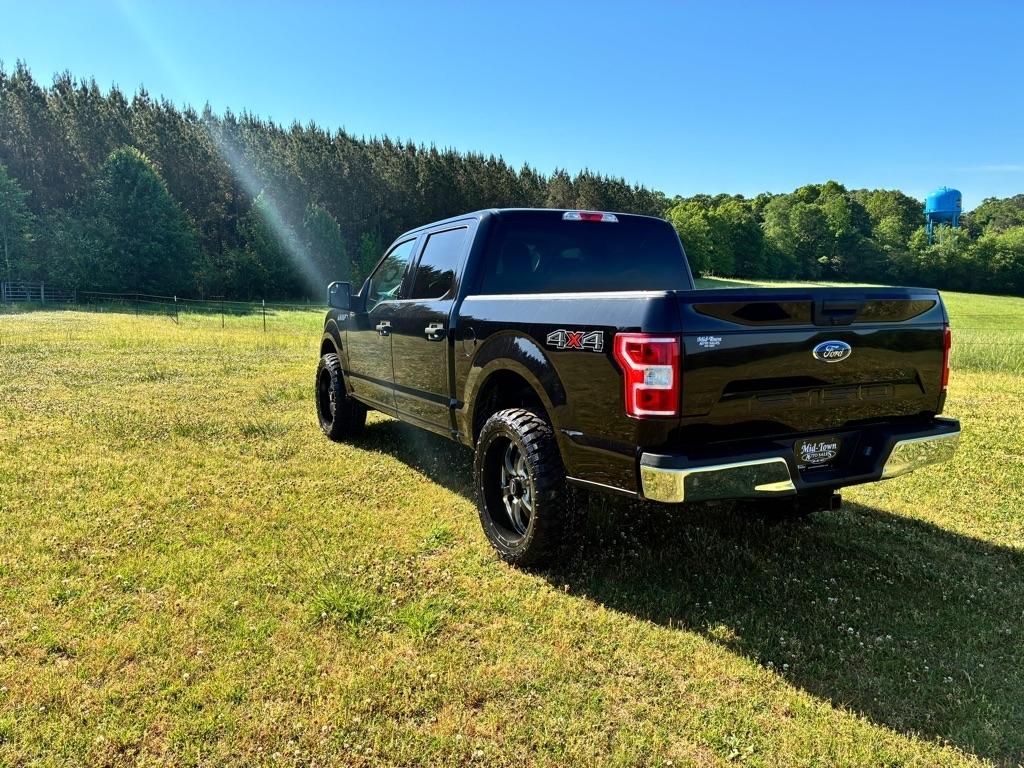 Ford F-150 King Ranch 4WD SuperCrew 5.5' Box 2020