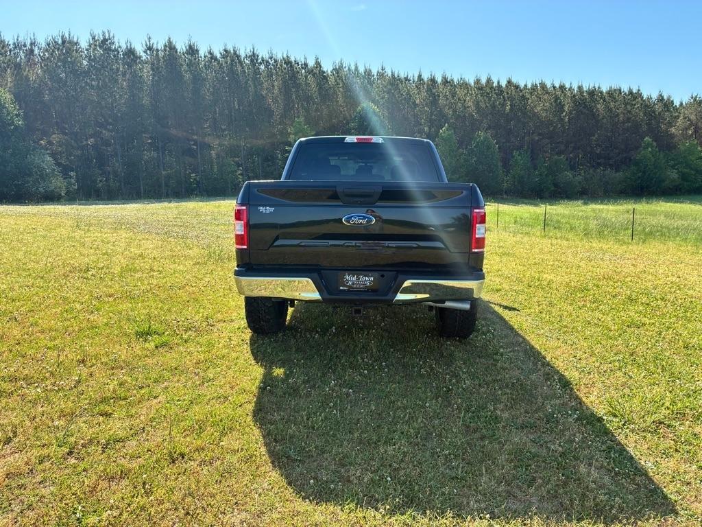 Ford F-150 King Ranch 4WD SuperCrew 5.5' Box 2020